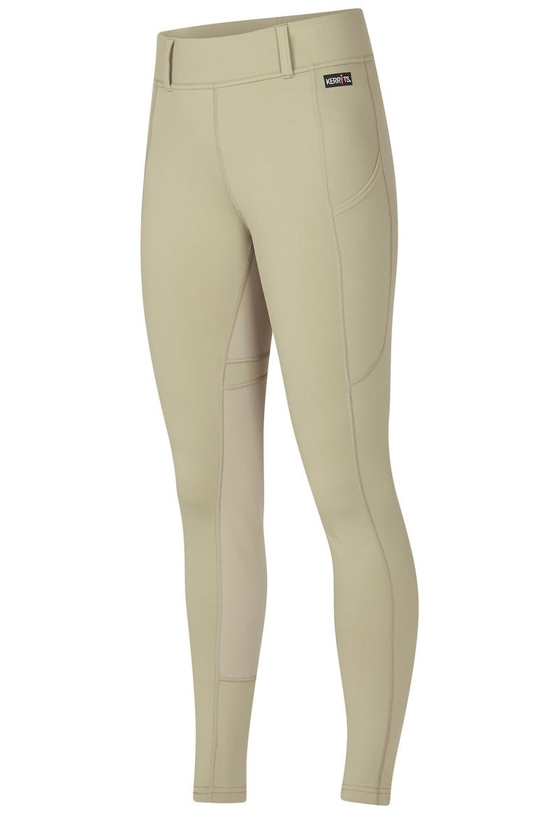 Kerrits Flex 3.0 Full Seat Tight Tan Size: M - Image 2